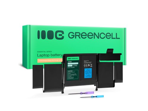 Green Cell Batteri A1582 til Apple MacBook Pro 13 A1502 (Early 2015)