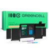 Green Cell Batteri A1582 til Apple MacBook Pro 13 A1502 (Early 2015)