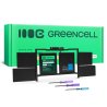 Green Cell Batteri A1820 til Apple MacBook Pro 15 A1707 (2016, 2017)