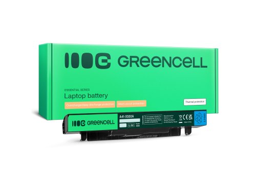 Green Cell Batteri A41-X550A til Asus X550 X550C X550CA X550CC X550L X550V R510 R510C R510CA R510J R510JK R510L R510LA F550