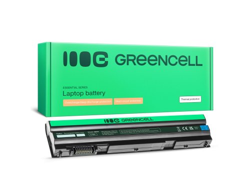 Green Cell Batteri T54FJ 8858X til Dell Latitude E6420 E6430 E6520 E6530 E5420 E5430 E5520 E5530 E6440 E6540 Vostro 3460 3560