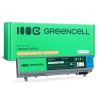 Green Cell Batteri PT434 W1193 4M529 til Dell Latitude E6400 E6410 E6500 E6510 Precision M2400 M4400 M4500