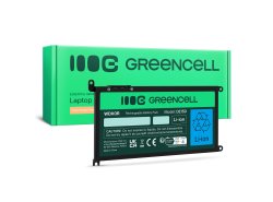 Green Cell Batteri WDX0R WDXOR til Dell Inspiron 13 5368 5378 5379 15 5565 5567 5568 5570 17 5765 5767 5770 Vostro 5468 5568