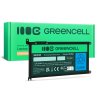 Green Cell Batteri WDX0R WDXOR til Dell Inspiron 13 5368 5378 5379 15 5565 5567 5568 5570 17 5765 5767 5770 Vostro 5468 5568