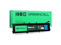 Batteri Greencell til Dell 6GTPY GPM03 Dell Precision 5530 5520 5540 XPS15
