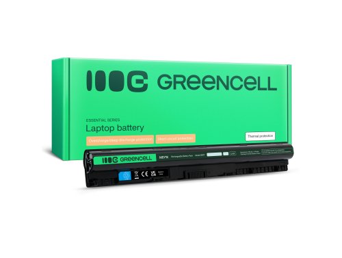 Green Cell Batteri M5Y1K WKRJ2 til Dell Inspiron 15 5551 5552 5555 5558 5559 3558 3567 17 5755 5758 5759 Vostro 3558 3568