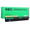 Green Cell Batteri M5Y1K WKRJ2 til Dell Inspiron 15 5551 5552 5555 5558 5559 3558 3567 17 5755 5758 5759 Vostro 3558 3568