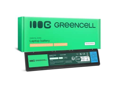 Green Cell Batteri 34GKR 3RNFD 909H5 til Dell Latitude E7440 E7450