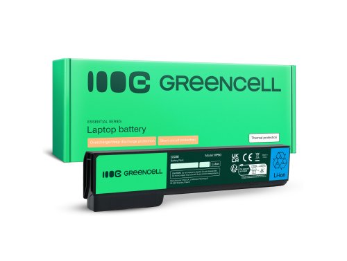 Green Cell Batteri CC06XL CC06 til HP EliteBook 8460p 8470p 8560p 8570p 8460w 8470w ProBook 6360b 6460b 6470b 6560b 6570