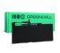 Green Cell Batteri CM03XL 717376-001 716724-421 til HP EliteBook 740 745 750 755 840 845 850 855 G1 G2 ZBook 14 G2 15u G2