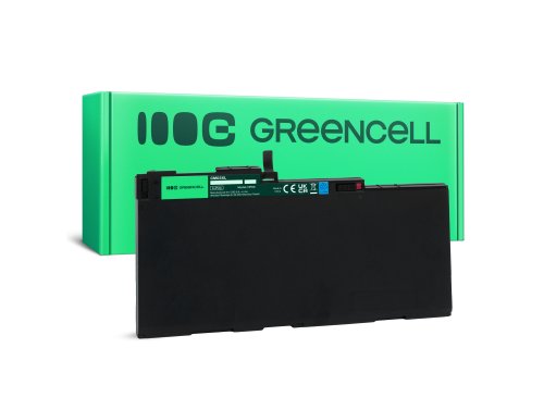 Green Cell Batteri CM03XL 717376-001 716724-421 til HP EliteBook 740 745 750 755 840 845 850 855 G1 G2 ZBook 14 G2 15u G2