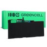 Green Cell Batteri CM03XL 717376-001 716724-421 til HP EliteBook 740 745 750 755 840 845 850 855 G1 G2 ZBook 14 G2 15u G2