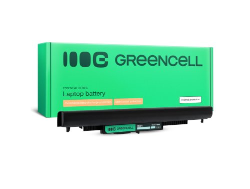Green Cell Batteri HS04 HSTNN-IB7B HSTNN-LB6V 807957-001 til HP 250 G4 250 G5 255 G4 255 G5 240 G4 G5 HP 15-AC 15-AY 15-BA
