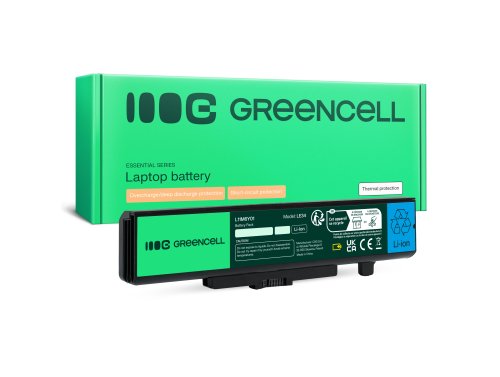 Green Cell Batteri til Lenovo G500 G505 G510 G580 G580A G580AM G585 G700 G710 G480 G485 IdeaPad P580 P585 Y480 Y580 Z480 Z585