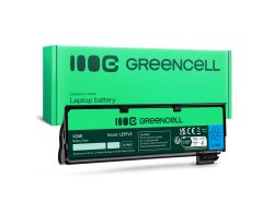 Green Cell Batteri til Lenovo ThinkPad T440 T440s T450 T450s T460 T460p T470p T550 T560 X240 X250 X260 X270 L450 L460 L470