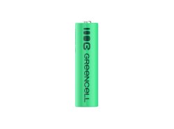4x genopladelige Batterier