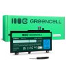 Green Cell Batteri B31N1726 til Asus TUF Gaming FX504 FX504G FX505 FX505D FX505G A15 FA506 A17 FA706