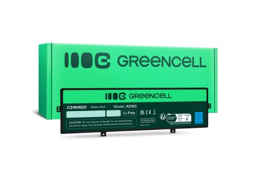 Green Cell Batteri C31N1620 til Asus ZenBook UX430 UX430U UX430UA UX430UN UX430UQ