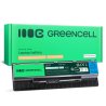 Green Cell Batteri A32-N56 til Asus N56 N56JR N56V N56VB N56VJ N56VM N56VZ N76 N76V N76VB N76VJ N76VZ N46 N46JV G56JR
