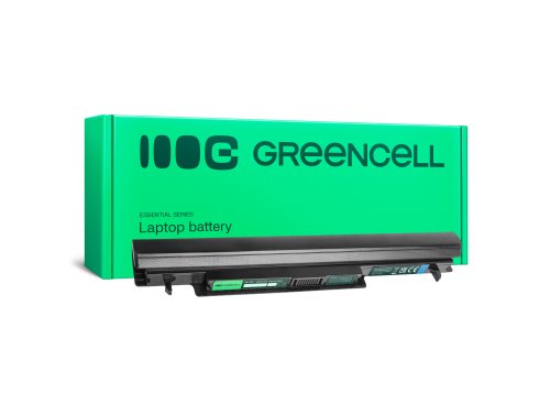 Green Cell Batteri A41-K56 til Asus K56 K56C K56CA K56CB K56CM K56V S56 S56C S56CA S46 S46C S46CM K46 K46C K46CA K46CM K46V