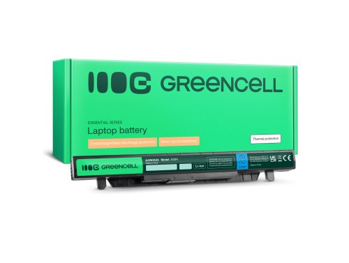 Green Cell Batteri A41N1424 til Asus GL552 GL552J GL552JX GL552V GL552VW GL552VX ZX50 ZX50J ZX50V