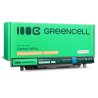 Green Cell Batteri A41N1424 til Asus GL552 GL552J GL552JX GL552V GL552VW GL552VX ZX50 ZX50J ZX50V