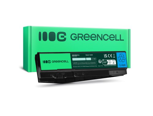 Green Cell Batteri N850BAT-6 til Clevo N850 N855 N857 N870 N871 N875, Hyperbook N85 N85S N87 N87S