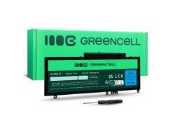 Green Cell Batteri G5M10 0WYJC2 til Dell Latitude E5250 E5450 E5550