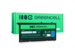 Green Cell Batteri 90V7W JD25G til Dell XPS 13 9343 9350