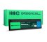 Green Cell Batteri GVD76 F3G33 til Dell Latitude E7240 E7250