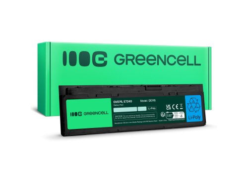 Green Cell Batteri GVD76 F3G33 til Dell Latitude E7240 E7250