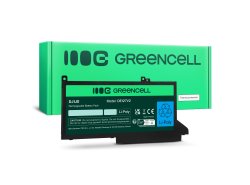 Green Cell Batteri DJ1J0 til Dell Latitude 7280 7290 7380 7390 7480 7490