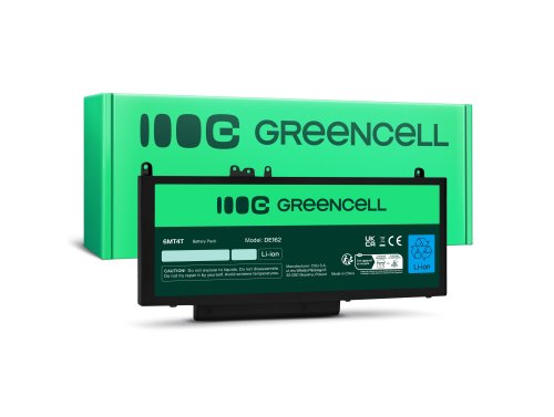 Green Cell Batteri 6MT4T 07V69Y til Dell Latitude E5270 E5470 E5570
