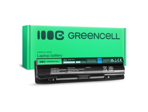 Green Cell Batteri JWPHF R795X til Dell XPS 15 L501x L502x XPS 17 L701x L702x