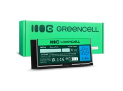 Green Cell Batteri FV993 FJJ4W PG6RC R7PND til Dell Precision M4600 M4700 M4800 M6600 M6700 M6800