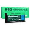 Green Cell Batteri FV993 FJJ4W PG6RC R7PND til Dell Precision M4600 M4700 M4800 M6600 M6700 M6800