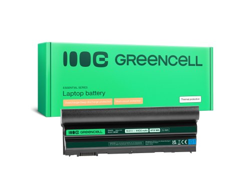Green Cell Batteri M5Y0X til Dell Latitude E6420 E6430 E6520 E6530 E5420 E5430 E5520 E5530 E6440 E6540 Vostro 3460 3560