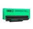 Green Cell Batteri FPCBP145 FPCBP282 til Fujitsu LifeBook E751 E752 E781 E782 P770 P771 P772 S710 S751 S752 S760 S761 S762