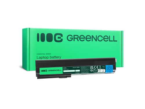 Green Cell Batteri SX06 SX06XL 632421-001 HSTNN-DB2M til HP EliteBook 2560p 2570p