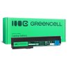 Green Cell Batteri SX06 SX06XL 632421-001 HSTNN-DB2M til HP EliteBook 2560p 2570p