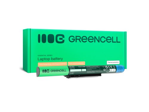Green Cell Batteri L14L4A01 L14L4E01 L14M4A01 L14S4A01 til Lenovo Z51-70 Z41-70 IdeaPad 500-14ISK 500-15ACZ 500-15ISK