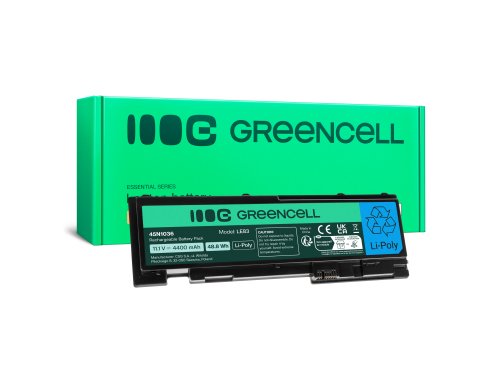 Green Cell Batteri 45N1036 45N1037 45N1038 42T4844 42T4845 42T4847 0A36287 0A36309 til Lenovo ThinkPad T420s T420si T430s T430si