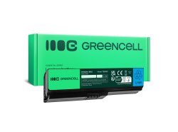 Green Cell Batteri PA3634U-1BRS til Toshiba Satellite A660 A665 L650 L650D L655 L670 L670D L675 M300 M500 U400 U500