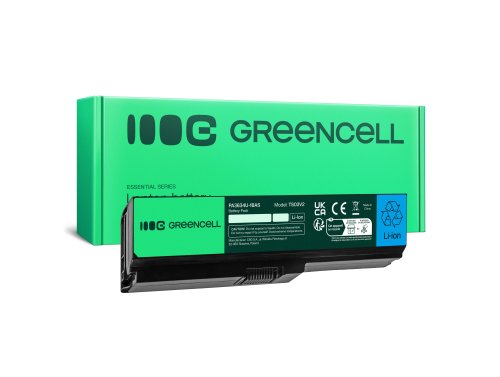 Green Cell Batteri PA3634U-1BRS til Toshiba Satellite A660 A665 L650 L650D L655 L670 L670D L675 M300 M500 U400 U500