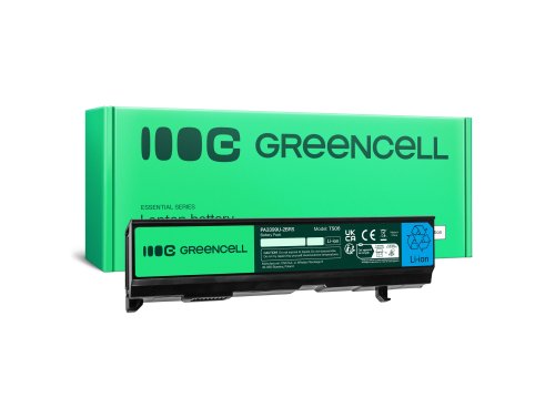 Green Cell Batteri PA3399U-2BRS til Toshiba Satellite A100 A105 M100 Satellite Pro A100 Equium A100