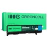 Green Cell Batteri PA3399U-2BRS til Toshiba Satellite A100 A105 M100 Satellite Pro A100 Equium A100