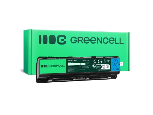 Green Cell Batteri PA5024U-1BRS til Toshiba Satellite C850 C850D C855 C855D C870 C875 C875D L850 L850D L855 L870 L875 P875