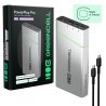 Powerbank Greencell PowerPlay Pro 20800mAh 65W – hurtig opladning, PD, Ultra Charge, fremstillet i Polen
