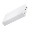 Green Cell PowerPlay20s Hvid Powerbank 20000mAh 22.5W PD USB C med hurtig opladning til iPhone 15 14 13 12 11 X, Galaxy S23 S24