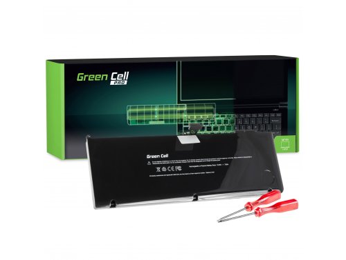 Green Cell PRO Laptop Akku A1321 til Apple MacBook Pro 15 A1286 (midten af 2009, midten af 2010)